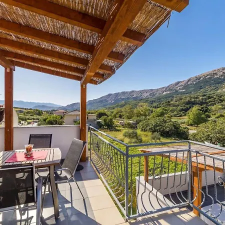 Adriatic Baska, Floor Apartament *