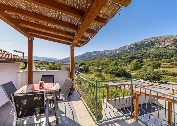 Adriatic Baska, Floor Apartamento *